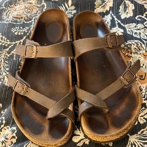 Birkenstocks size 39